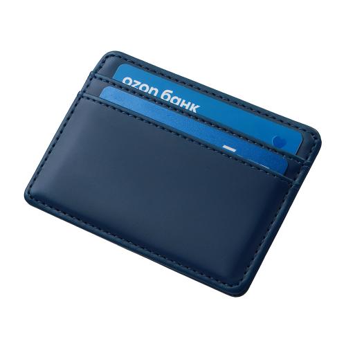 Картхолдер для двух карт и наличных денег с зажимом Crave; - купить именные сувениры в Воронеже