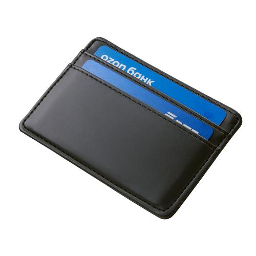 Картхолдер для двух карт и наличных денег с зажимом Crave; - купить именные сувениры в Воронеже