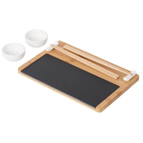 Набор для суши со сланцевой доской Maki; - купить необычные сувениры в Воронеже