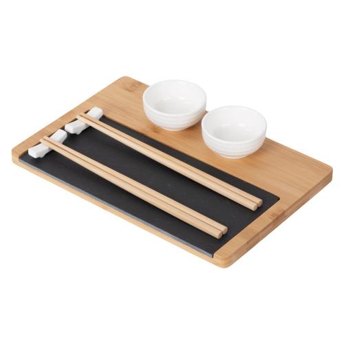 Набор для суши со сланцевой доской Maki; - купить необычные подарки в Воронеже