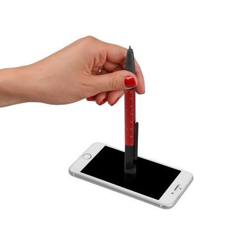 Ручка-стилус металлическая шариковая многофункциональная ; - купить подарки с логотипом в Воронеже