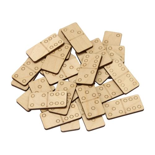 Деревянная игра Домино ; - купить необычные сувениры в Воронеже