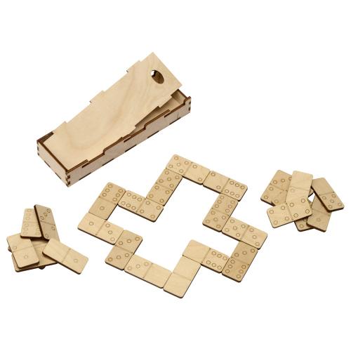 Деревянная игра Домино ; - купить необычные подарки в Воронеже