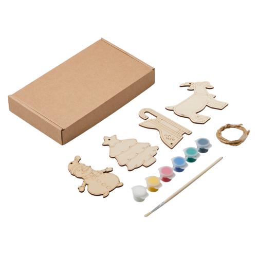 Набор для раскрашивания Новогодний; - купить необычные подарки в Воронеже