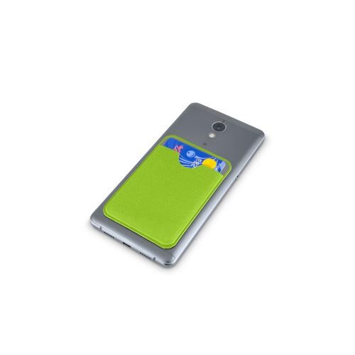 Чехол-картхолдер Favor на клеевой основе на телефон для пластиковых карт и и карт доступа; - купить именные сувениры в Воронеже