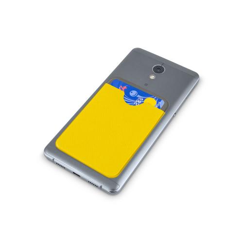 Чехол-картхолдер Favor на клеевой основе на телефон для пластиковых карт и и карт доступа; - купить именные сувениры в Воронеже