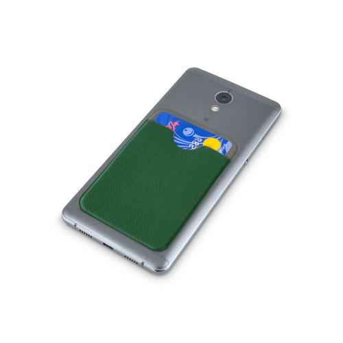 Чехол-картхолдер Favor на клеевой основе на телефон для пластиковых карт и и карт доступа; - купить именные сувениры в Воронеже