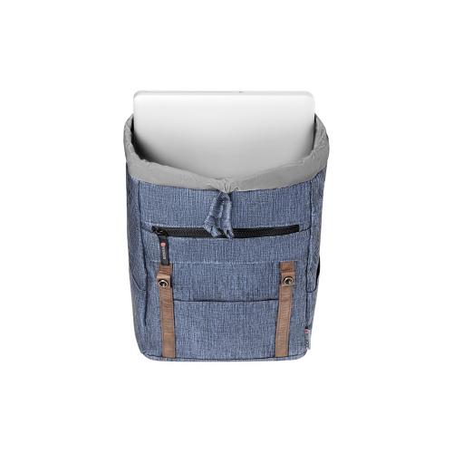 Рюкзак WENGER 16 л с отделением для ноутбука 16; - купить подарки с логотипом в Воронеже