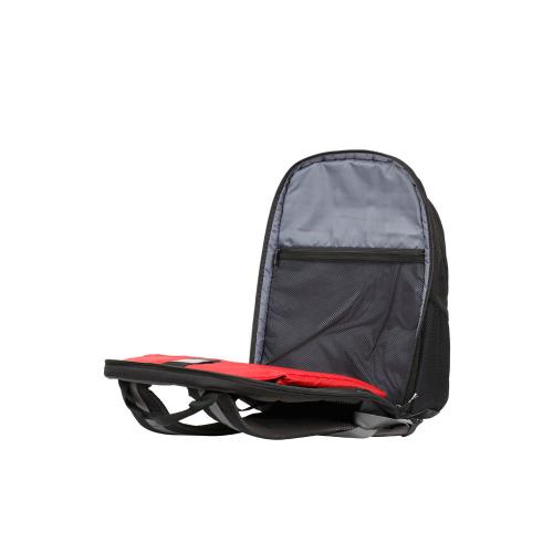 Рюкзак Legacy WENGER 16'', черный/серый, полиэстер/ПВХ, 35 x 25 x 45 см; - купить подарки с логотипом в Воронеже