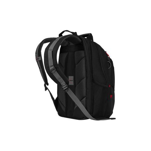 Рюкзак Legacy WENGER 16'', черный/серый, полиэстер/ПВХ, 35 x 25 x 45 см; - купить необычные подарки в Воронеже