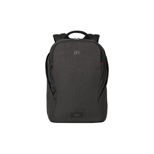 Рюкзак WENGER MX Light 16, серый, 100% полиэстер, 31х20х44 см; - купить именные сувениры в Воронеже