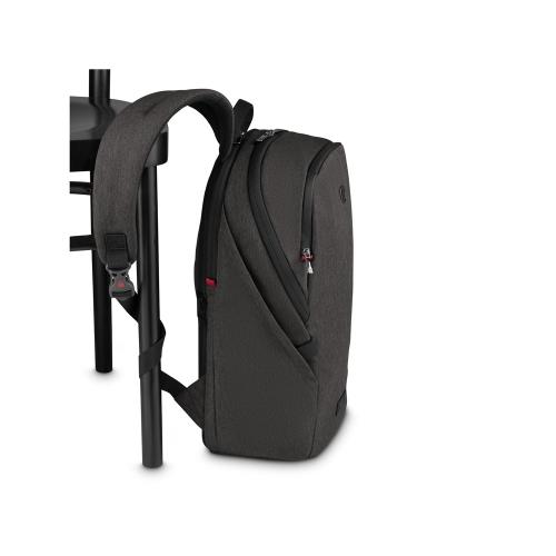 Рюкзак WENGER MX Light 16, серый, 100% полиэстер, 31х20х44 см; - купить подарки с логотипом в Воронеже