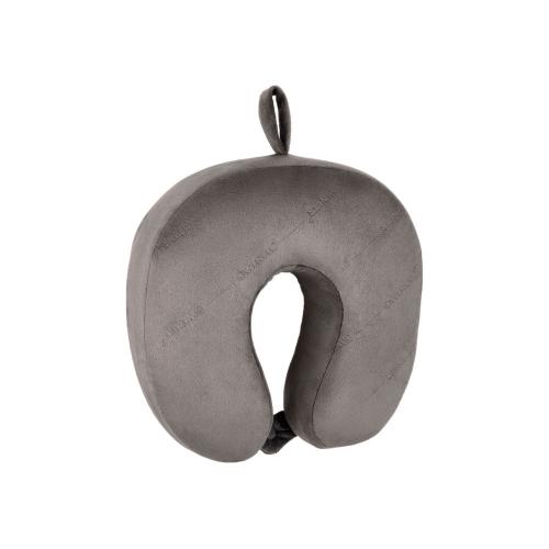 Подушка для самолета WENGER, с эффектом памяти, серая; - купить необычные сувениры в Воронеже