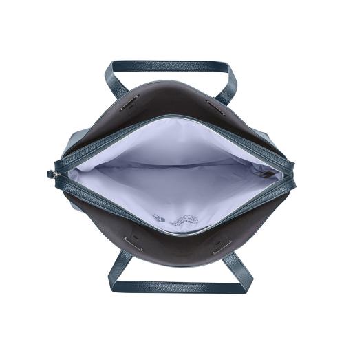 Сумка женская WENGER RosaElli с карманом для ноутбука 14, синяя, полиэстер; - купить подарки с логотипом в Воронеже