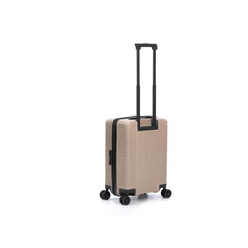 Чемодан TORBER ЭЛЬТОН, песочный, ABS-пластик, 38 х 24 х 54 см; - купить необычные подарки в Воронеже