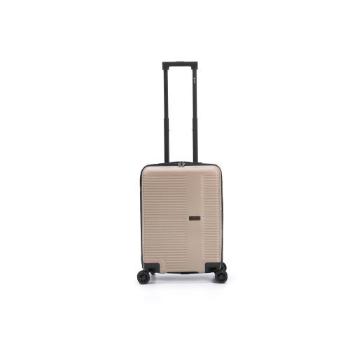 Чемодан TORBER ЭЛЬТОН, песочный, ABS-пластик, 38 х 24 х 54 см; - купить необычные сувениры в Воронеже