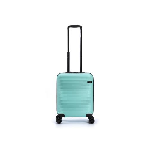 Чемодан TORBER КАСПИЙ, светло-зелёный, ABS-пластик, 38 х 20 х 54 см; - купить необычные сувениры в Воронеже