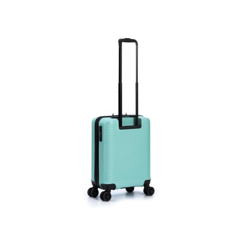 Чемодан TORBER КАСПИЙ, светло-зелёный, ABS-пластик, 38 х 20 х 54 см; - купить необычные подарки в Воронеже