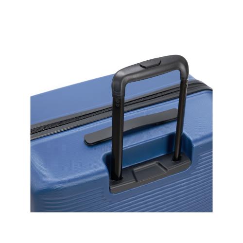 Чемодан TORBER КАСПИЙ, тёмно-синий, ABS-пластик, 43 х 26 х 68 см; - купить подарки с логотипом в Воронеже
