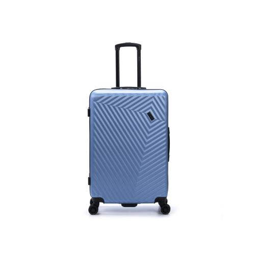 Чемодан TORBER ЛАМА, синий, ABS-пластик, 49 х 29,5 х 77 см; - купить необычные сувениры в Воронеже