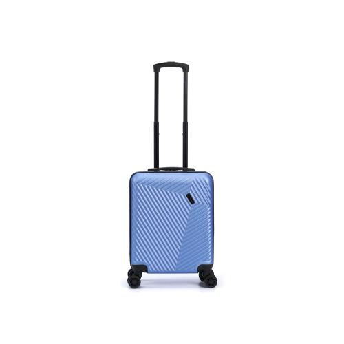 Чемодан TORBER ЛАМА, синий, ABS-пластик, 38 х 21 х 55 см; - купить необычные сувениры в Воронеже