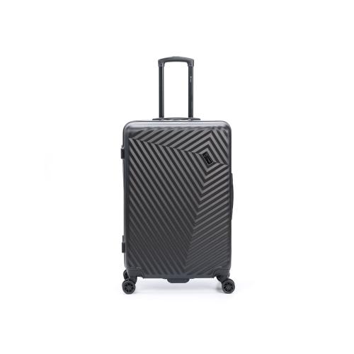 Чемодан TORBER ЛАМА, чёрный, ABS-пластик, 49 х 29,5 х 77 см; - купить необычные сувениры в Воронеже