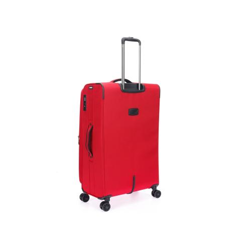 Чемодан TORBER БРОСНО, красный, нейлон 600D, 48 х 30 х 78 см; - купить необычные подарки в Воронеже