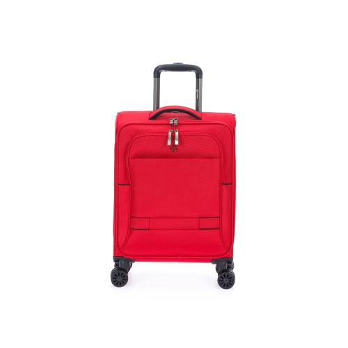 Чемодан TORBER БРОСНО, красный, нейлон 600D, 36,5 х 20 х 54 см; - купить необычные сувениры в Воронеже