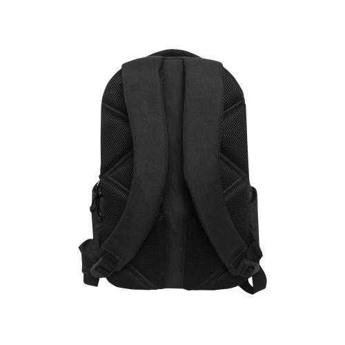 Рюкзак TORBER МЕГАПОЛИС 2.0 с отделением для ноутбука 15,6, черный, полиэстер меланж; - купить именные сувениры в Воронеже