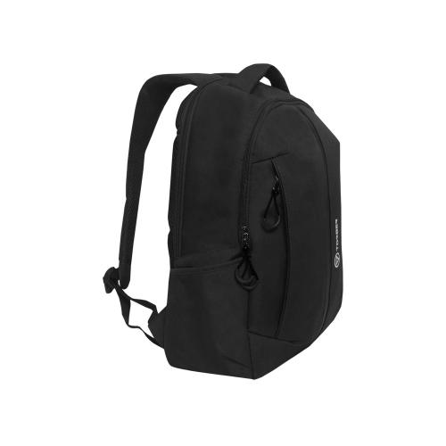 Рюкзак TORBER МЕГАПОЛИС 2.0 с отделением для ноутбука 15,6, черный, полиэстер меланж; - купить необычные подарки в Воронеже