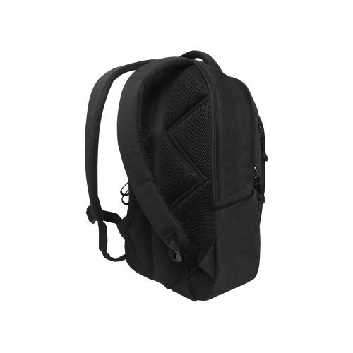 Рюкзак TORBER МЕГАПОЛИС 2.0 с отделением для ноутбука 15,6, черный, полиэстер меланж; - купить необычные сувениры в Воронеже