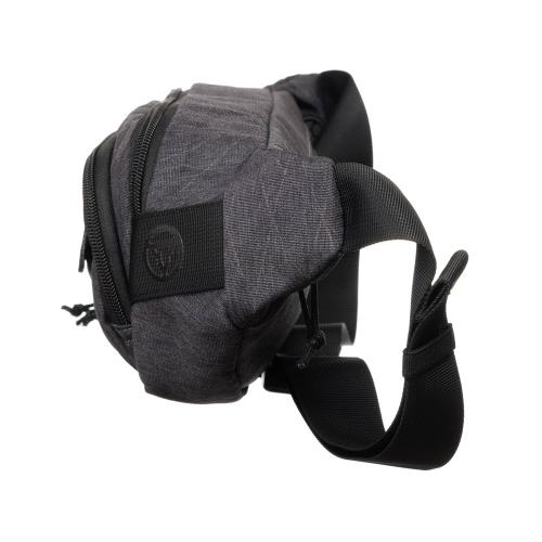 Сумка на пояс TORBER, серый; - купить именные сувениры в Воронеже