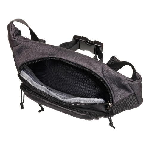 Сумка на пояс TORBER, серый; - купить подарки с логотипом в Воронеже