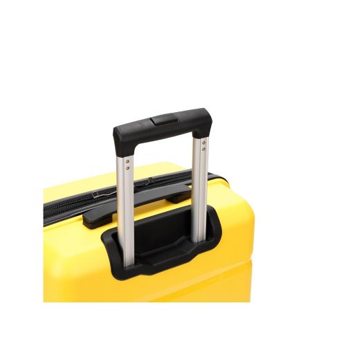 Чемодан TORBER В Отпуск, жёлтый, полипропилен, 40,5 х 25 х 62,5 см; - купить именные сувениры в Воронеже