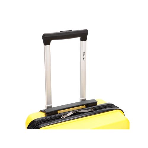 Чемодан TORBER В Отпуск, жёлтый, полипропилен, 33 х 22 х 53 см; - купить подарки с логотипом в Воронеже