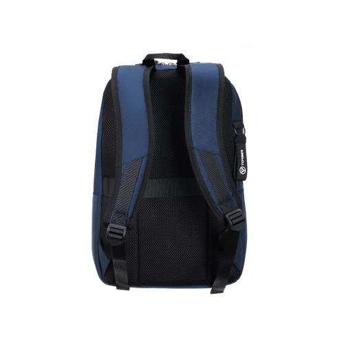 Рюкзак для ноутбука TORBER ВЕКТОР 15,6'', синий, нейлон/полиэстер, 28 x 9 x 44 см; - купить именные сувениры в Воронеже