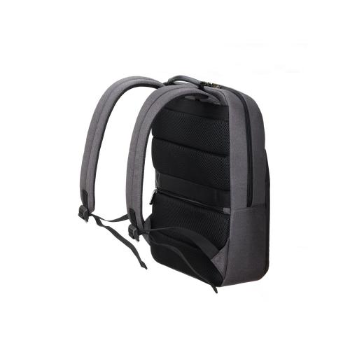 Рюкзак TORBER ВЕКТОР с отделением для ноутбука 14,1, черный/серый, нейлон, 32 х 10 х 43 см; - купить необычные сувениры в Воронеже