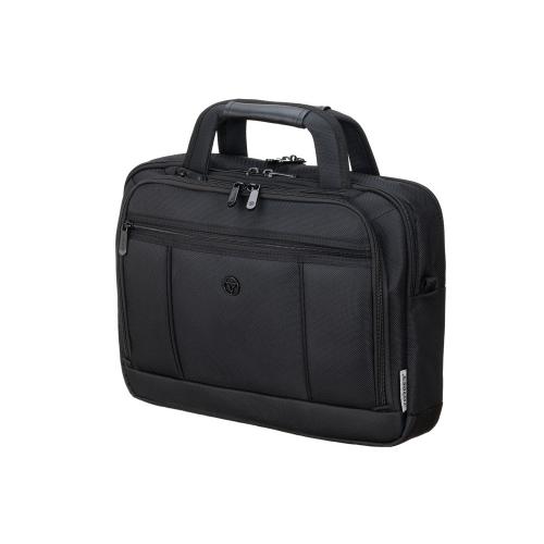 Портфель TORBER ВОЯЖ для ноутбука 14-16'', черный, баллистический нейлон, 41 x 12 x 30 см; - купить необычные подарки в Воронеже
