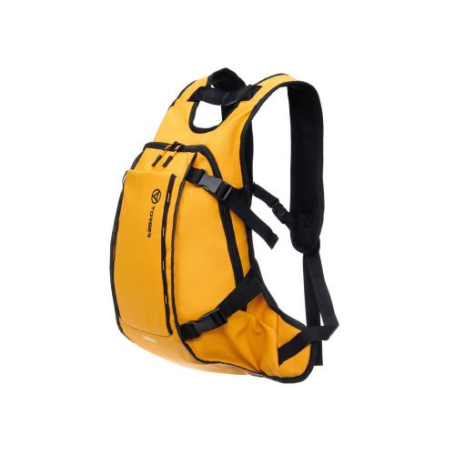 Рюкзак TORBER РИТМ, желтый, полиэстер 900D с PU покрытием; - купить необычные подарки в Воронеже