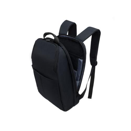 Рюкзак TORBER ВЕКТОР с отделением для ноутбука 14,1'', черный, нейлон, 30 x 10 x 44 см; - купить именные сувениры в Воронеже