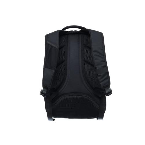 Рюкзак TORBER ДРАЙВ с отделением для ноутбука 15.6, чёрный, полиэстер, 32 х 14 х 52 см; - купить именные сувениры в Воронеже