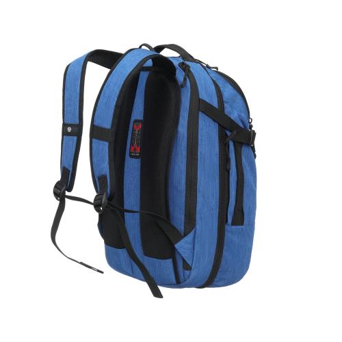 Рюкзак TORBER РИТМ с отделением для ноутбука 15'', синий, полиэстер, 31 x 20 x 47 см; - купить необычные сувениры в Воронеже