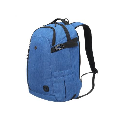 Рюкзак TORBER РИТМ с отделением для ноутбука 15'', синий, полиэстер, 31 x 20 x 47 см; - купить необычные подарки в Воронеже