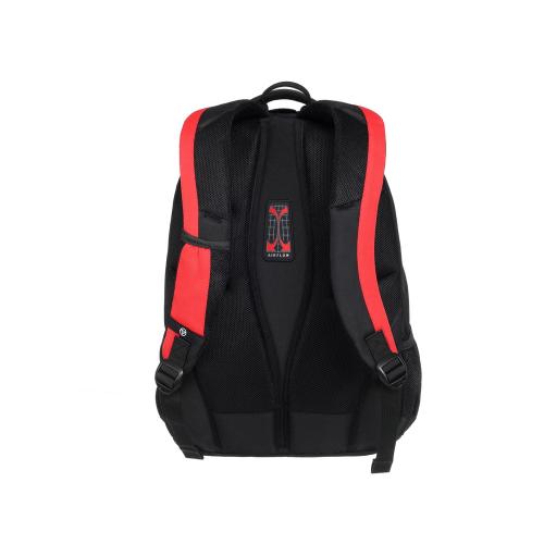 Рюкзак TORBER РАКЕТА с отделением для ноутбука 15, черный/красный, полиэстер, 33х19х45 см; - купить именные сувениры в Воронеже