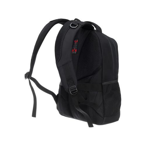 Рюкзак TORBER РАКЕТА с отделением для ноутбука 15, чёрный, полиэстер, 34 х 16,5 х 47 см; - купить необычные сувениры в Воронеже