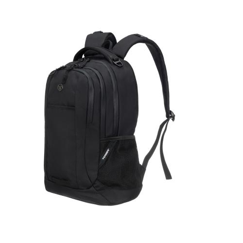 Рюкзак TORBER РАКЕТА с отделением для ноутбука 15, чёрный, полиэстер, 34 х 16,5 х 47 см; - купить необычные подарки в Воронеже