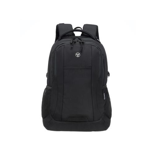 Рюкзак TORBER РАКЕТА с отделением для ноутбука 15, чёрный, полиэстер, 34 х 16,5 х 47 см, 24 л