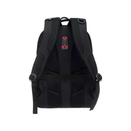 Рюкзак TORBER РАКЕТА с отделением для ноутбука 15, чёрный, полиэстер, 34 х 16,5 х 47 см; - купить именные сувениры в Воронеже