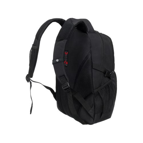 Рюкзак TORBER РАКЕТА, чёрный, полиэстер, 33х15х45 см; - купить необычные сувениры в Воронеже