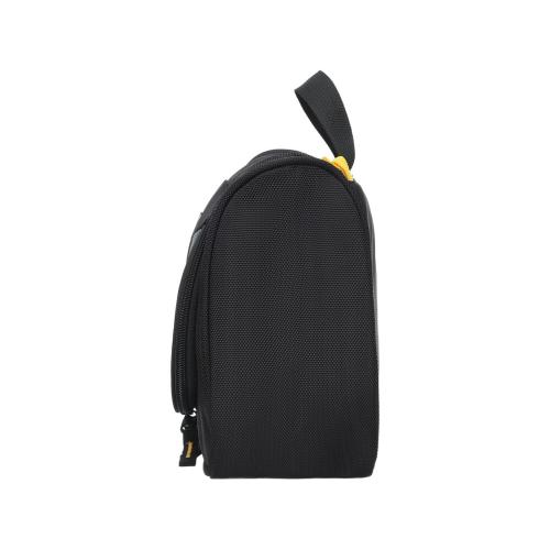 Несессер TORBER, дорожный, чёрный/серый, полиэстер; - купить необычные сувениры в Воронеже